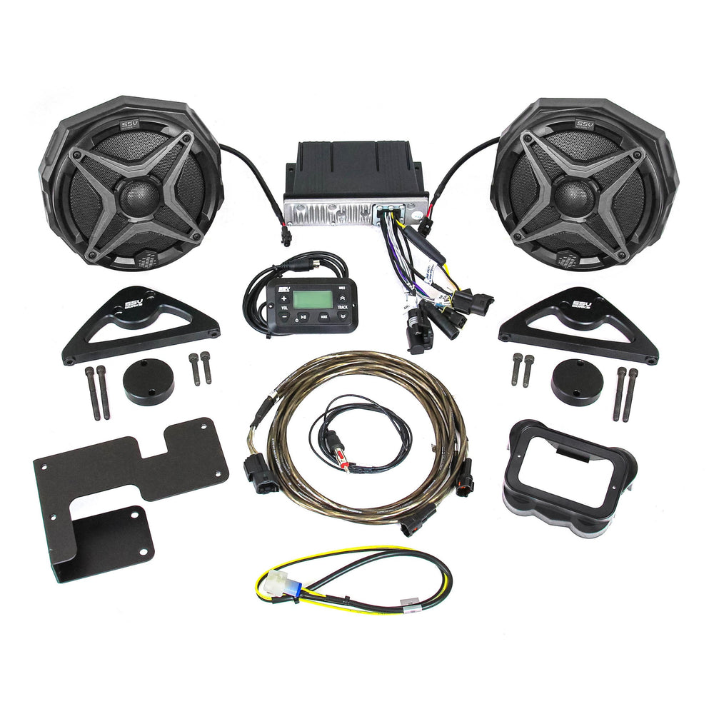 2 Ssv Speaker Kit Can Am