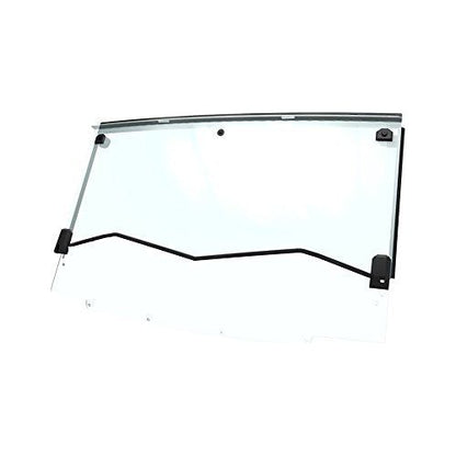 Polaris Off Road Polycarbonate Flip-Down Full Windshield, Clear
