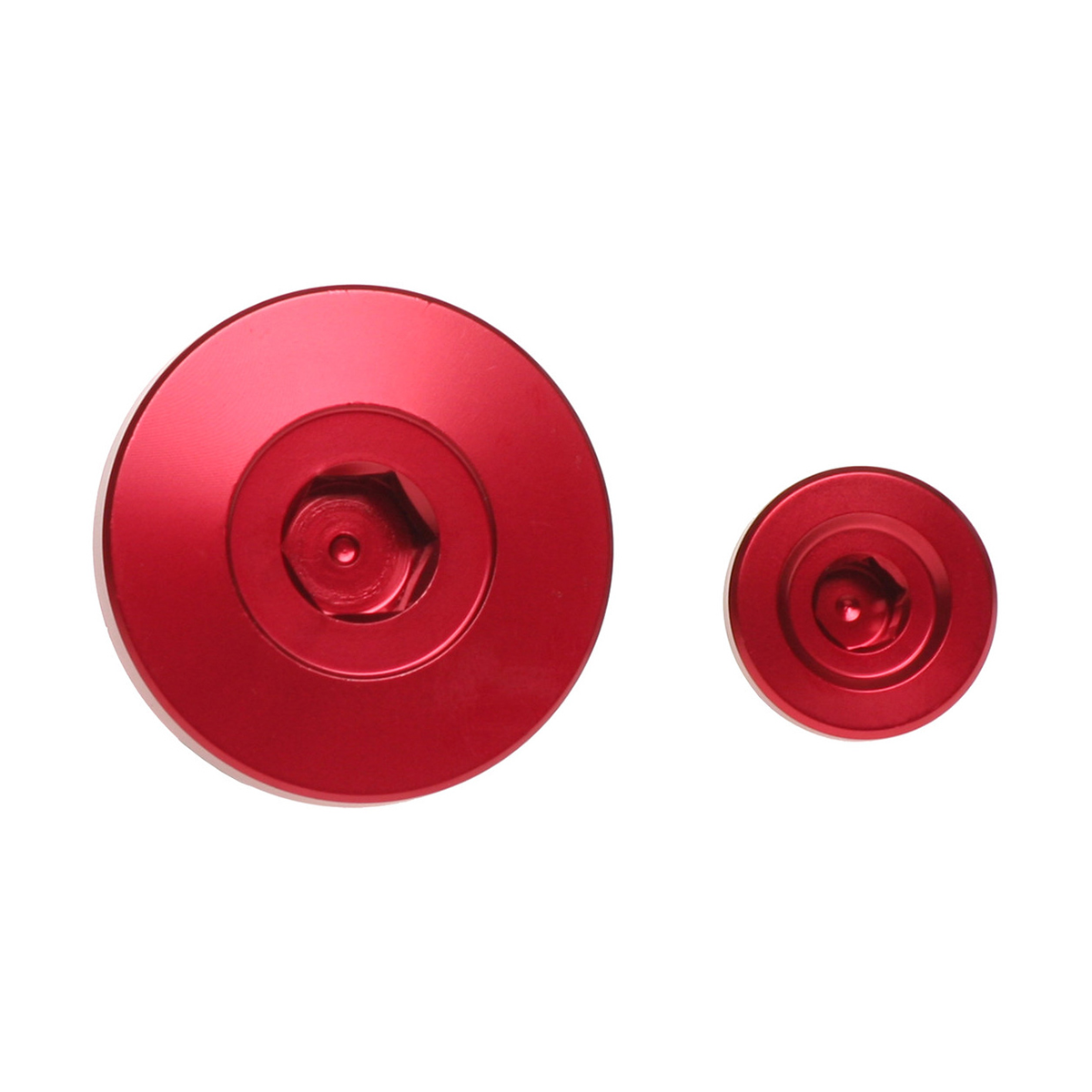 Engine Timing Plug Set Red Kaw