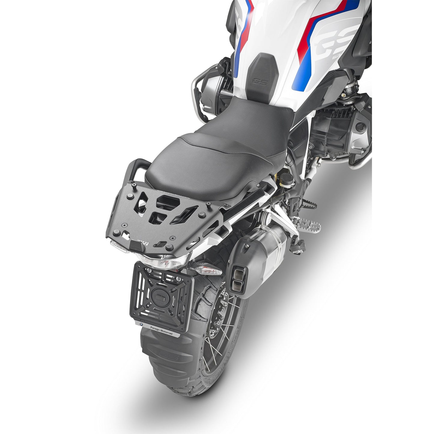 Specific Rear Rack Monokey Black Bmw