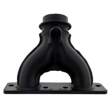 Polaris ATV Manifold, Twin, High Temp Powder Paint High Temp Powder Paint, Black, Genuine OEM Part 1261077-489, Qty 1