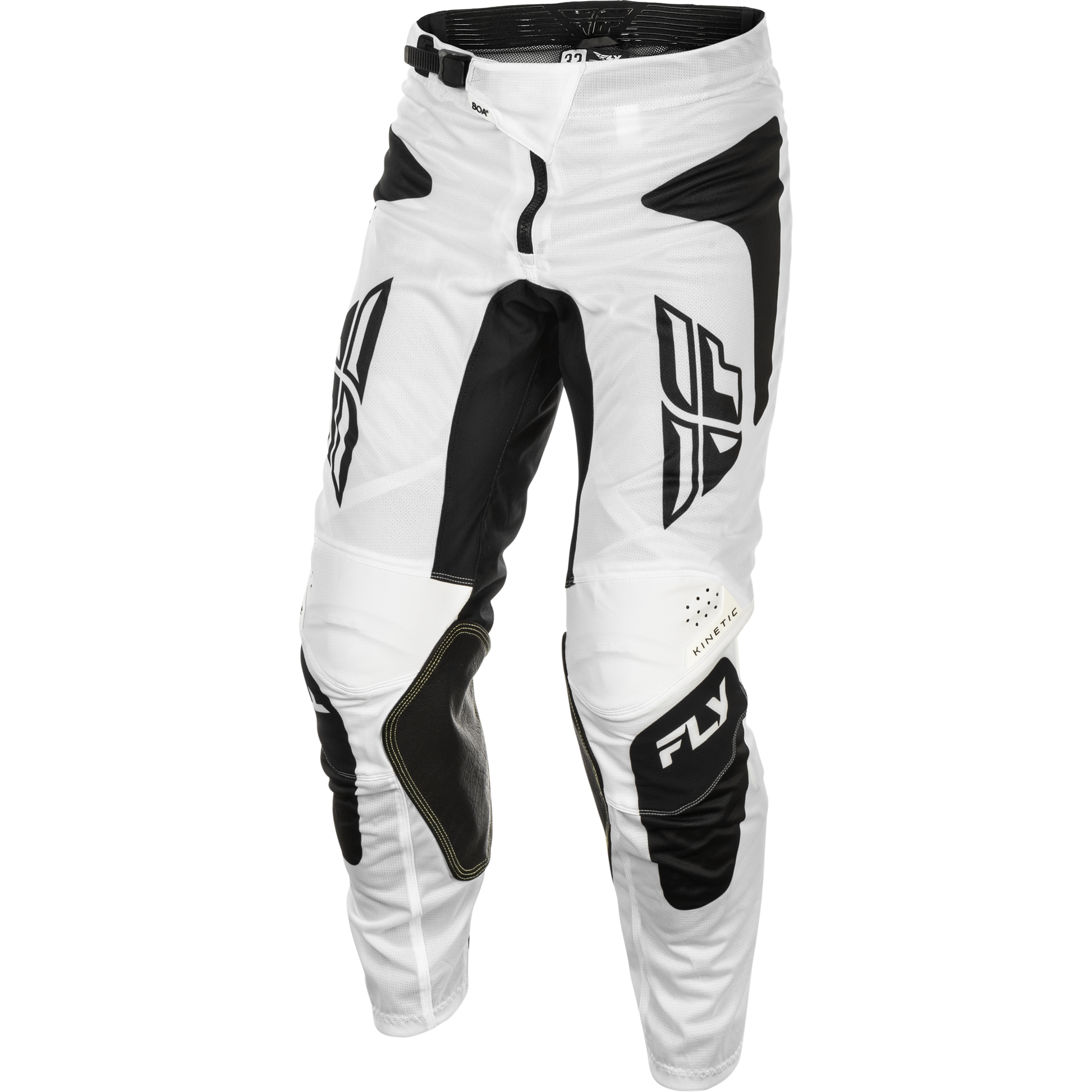 Kinetic Mesh Sym Pants White/Black Sz 32