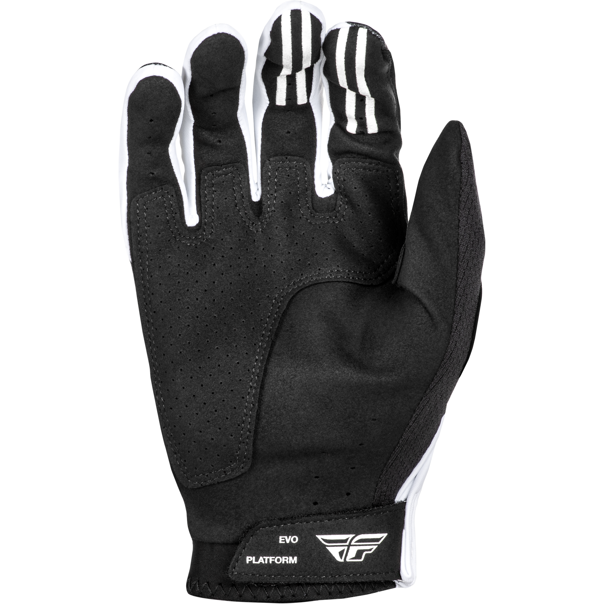 Evolution  Dst Gloves Black/White Xs