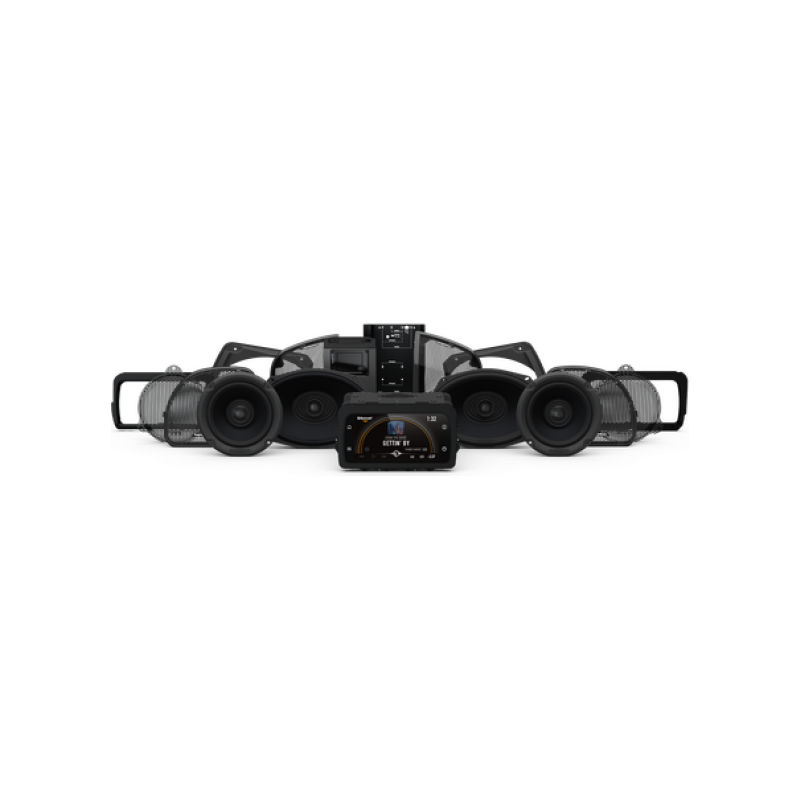 Rockford Fosgate 2014+ Harley-Davidson Street Glide/Road Glide PMX Stage-2 Complete Kit