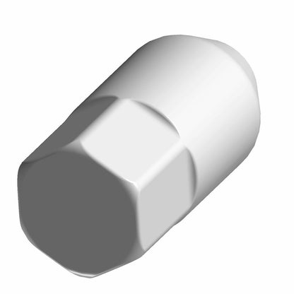 Polaris Ranger Wheel Nut, Genuine OEM Part 7547309, Qty 1