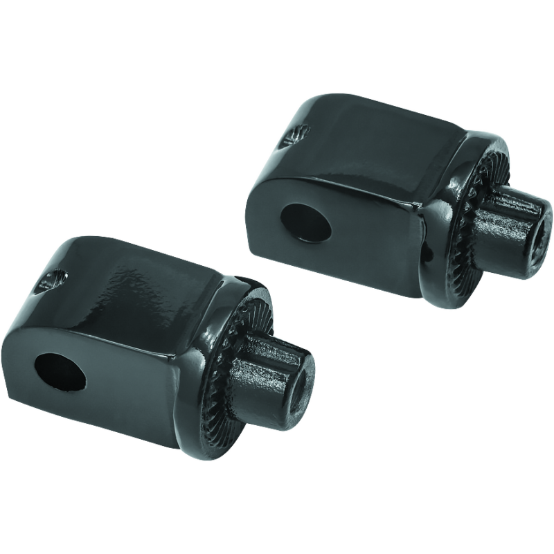 Kuryakyn Splined Adapter Honda & Yamaha Gloss Black