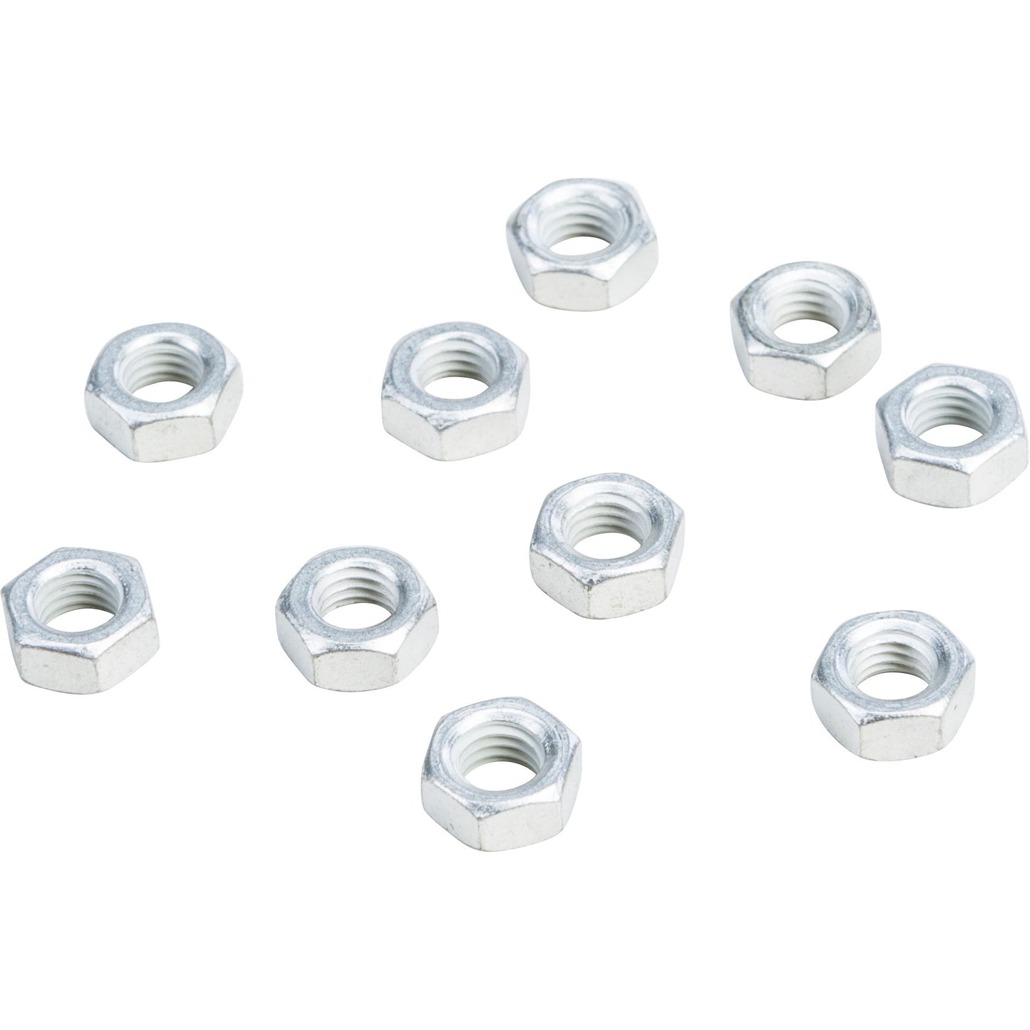 Hex Nuts 5mm 10/Pk