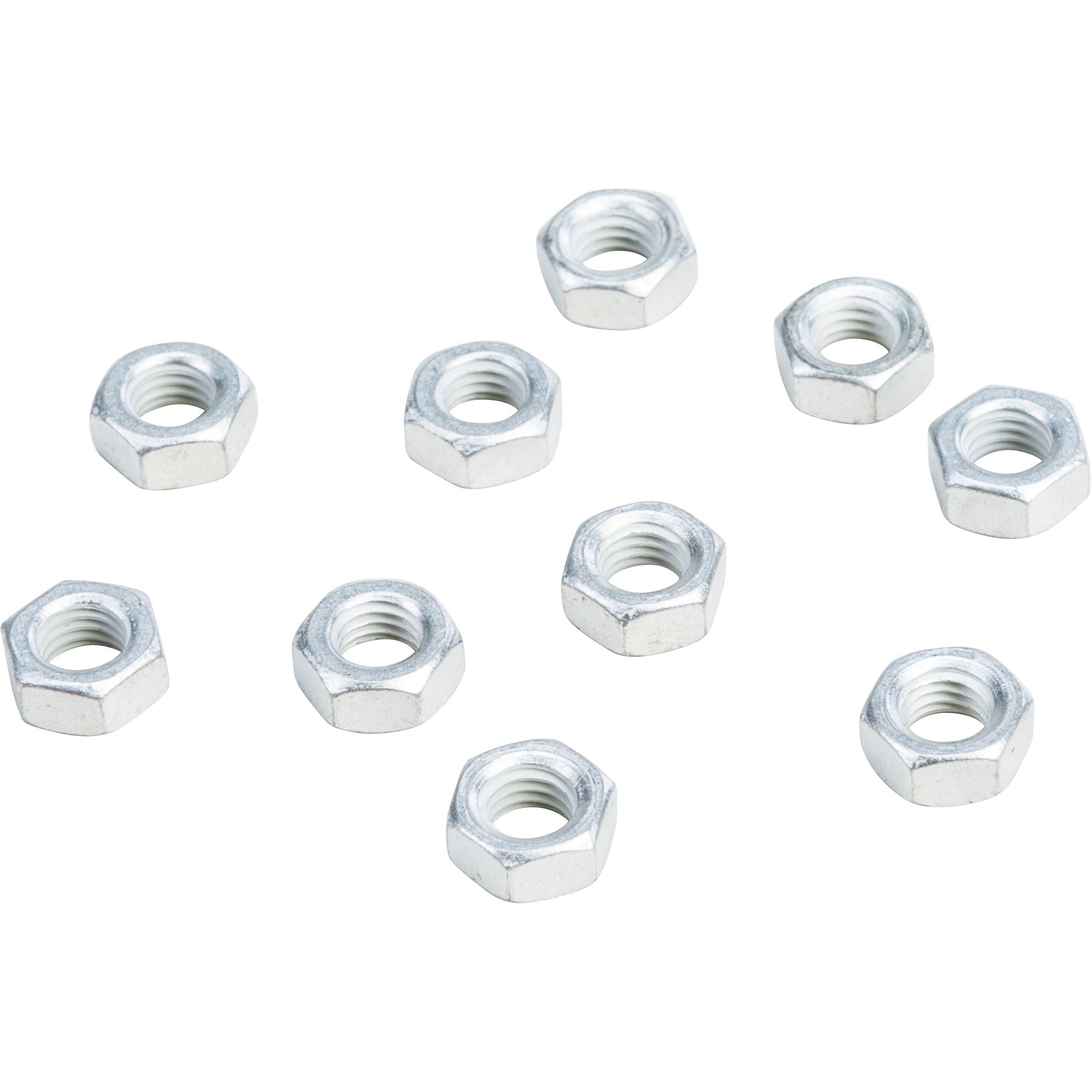 Hex Nuts 5mm 10/Pk