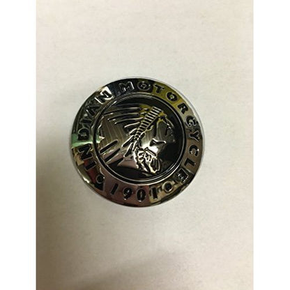 Indian Motorcycle Small Headdress Medallion #5633405