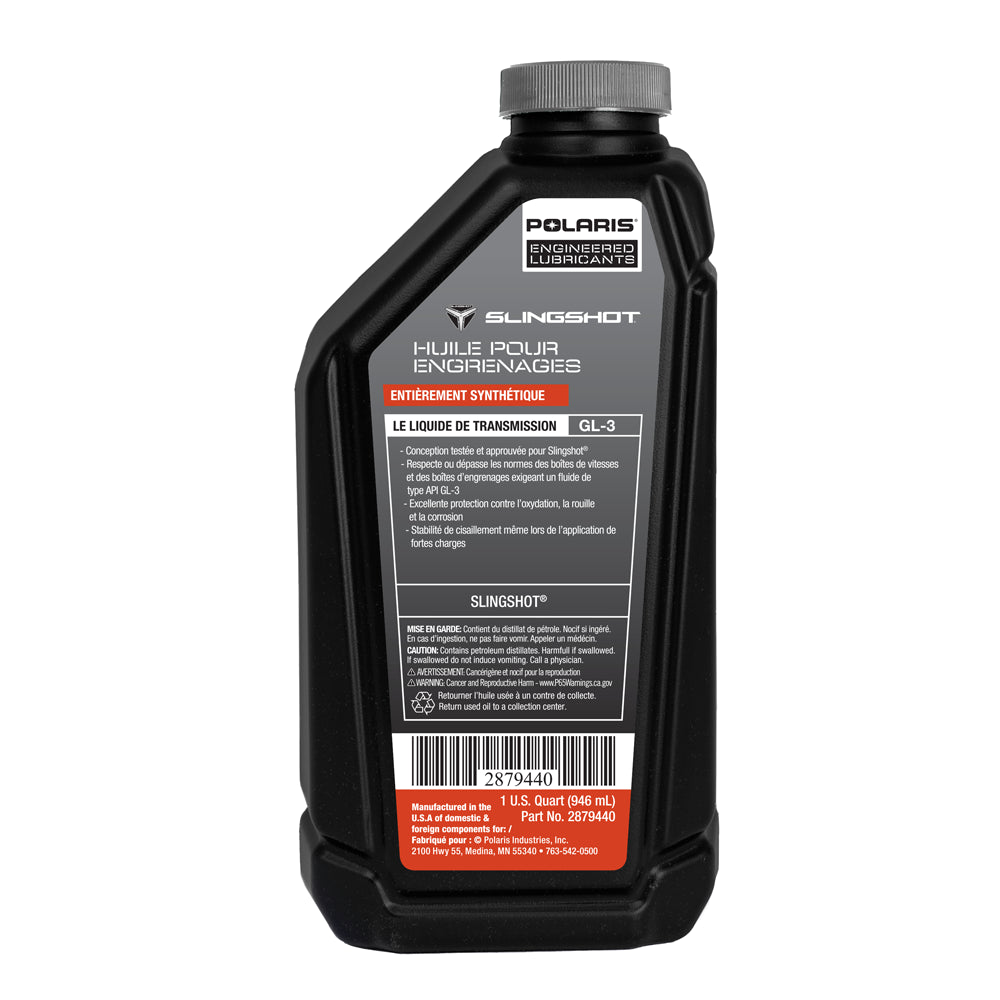 Slingshot Transmission Oil Lubricant 75w-90 32oz Quart 2879440