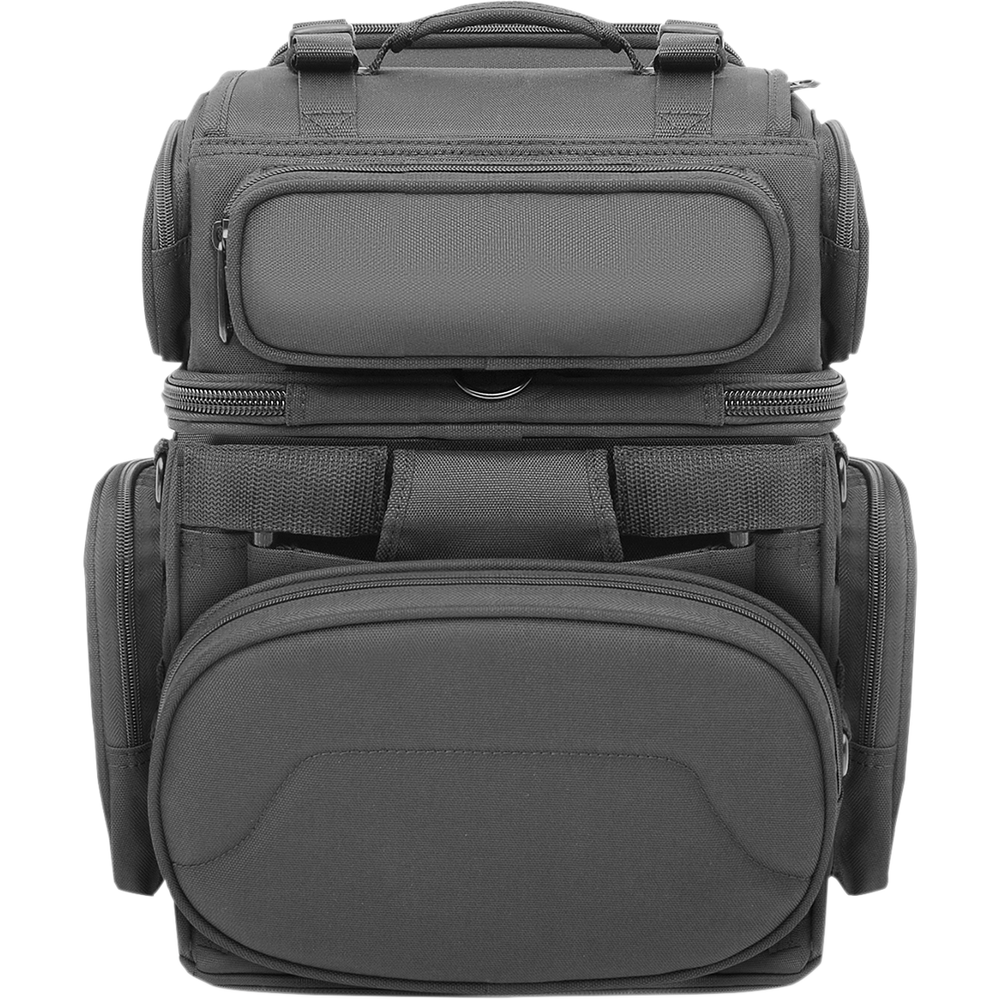 SADDLEMEN Sissy Bar Bag - BR1800 Tactical 3515-0207