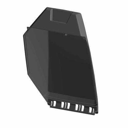 Polaris Ranger Center Console, Lid, Black, Genuine OEM Part 5450123-070, Qty 1