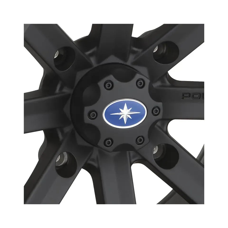 Polaris Black Wheel Center Cap 1521509-521