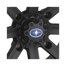 Polaris Black Wheel Center Cap 1521509-521