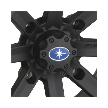 Polaris Black Wheel Center Cap 1521509-521