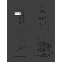 Polaris Valve Keeper, Genuine OEM Part 3022759, Qty 1