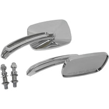 Mirrors Chrome Rectangle Chrome