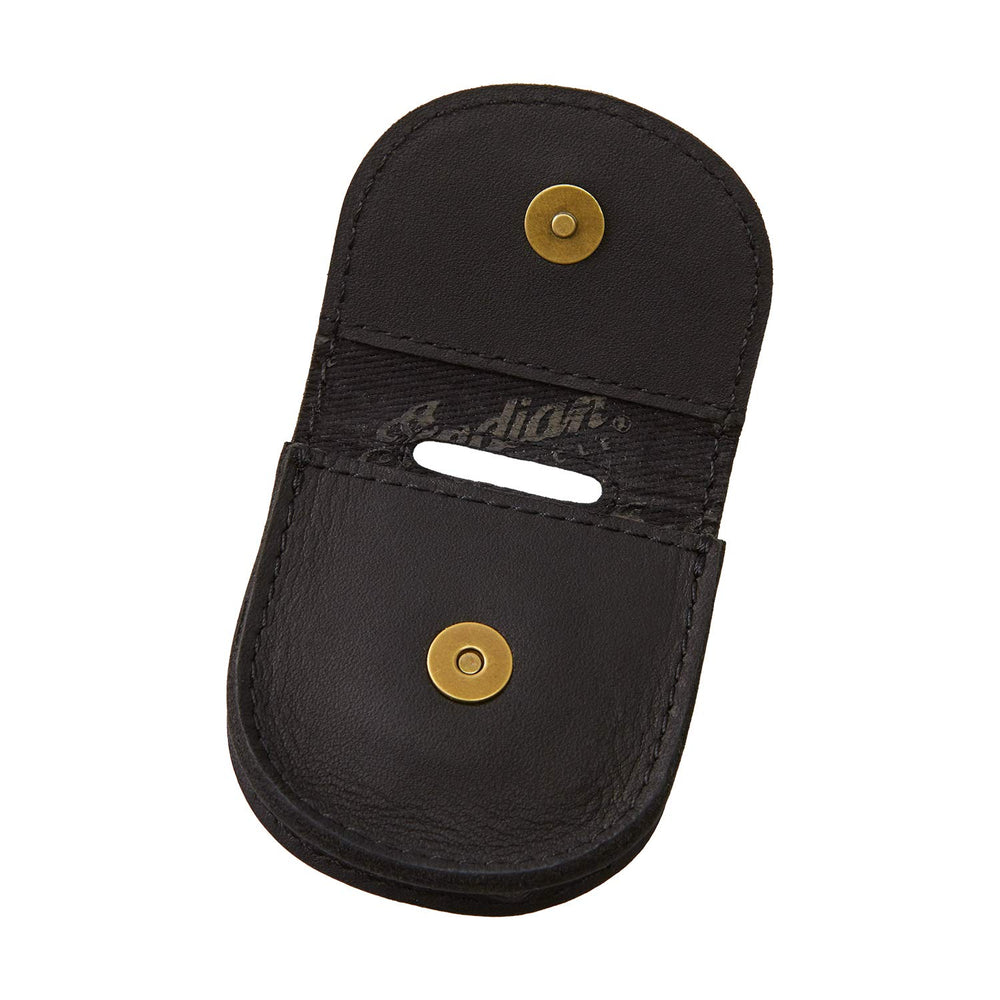 
                      
                        Indian Motorcycle Quality Leather Fob Key Carrier, Black - One Size
                      
                    