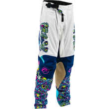 Yth Kinetic Mutant Mesh Pants White/Blue/Multi Sz 26