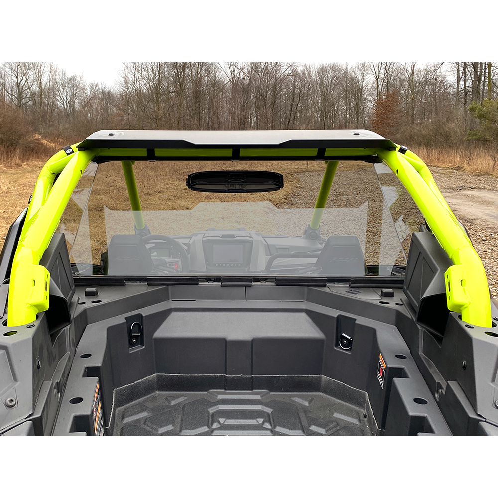 Rear Vented Windshield Tinted Polaris Pro R