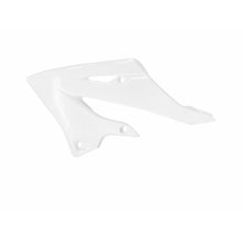 OEM Radiator Shrouds White