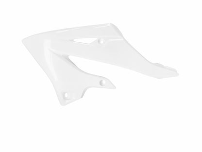 OEM Radiator Shrouds White
