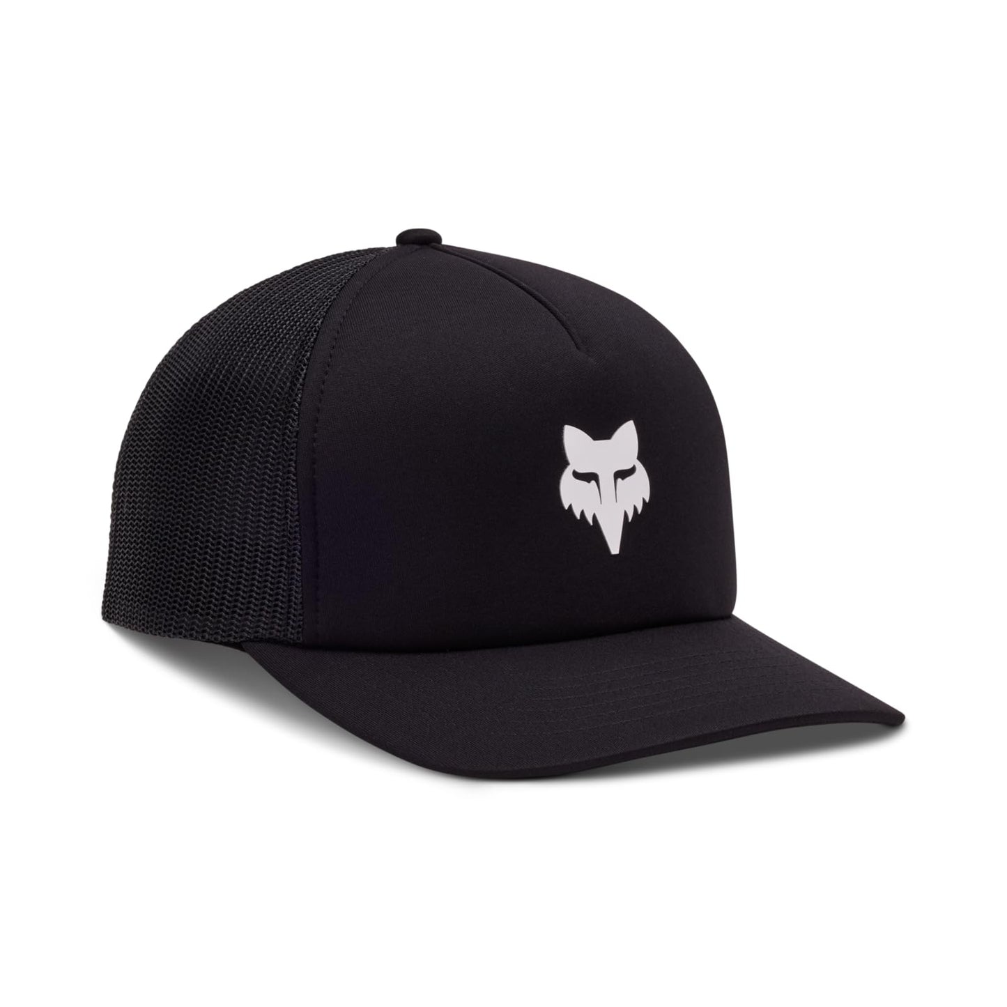 Fox Racing Women's Standard Boundary Trucker Hat, Black/White