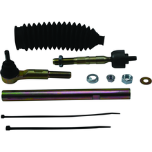 QuadBoss 19-21 Honda SXS1000 Talon 1000X Steering Rack Tie Rod Assembly Kit - Left Inner & Outer