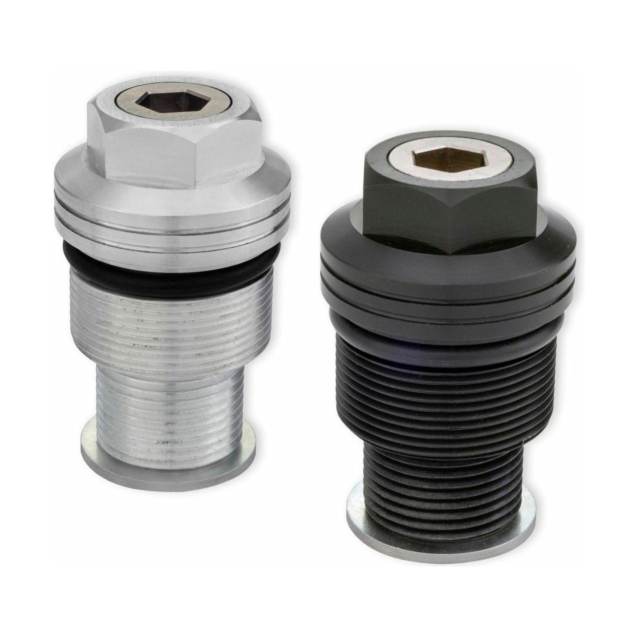 Fork Preload Adjuster 49mm Black