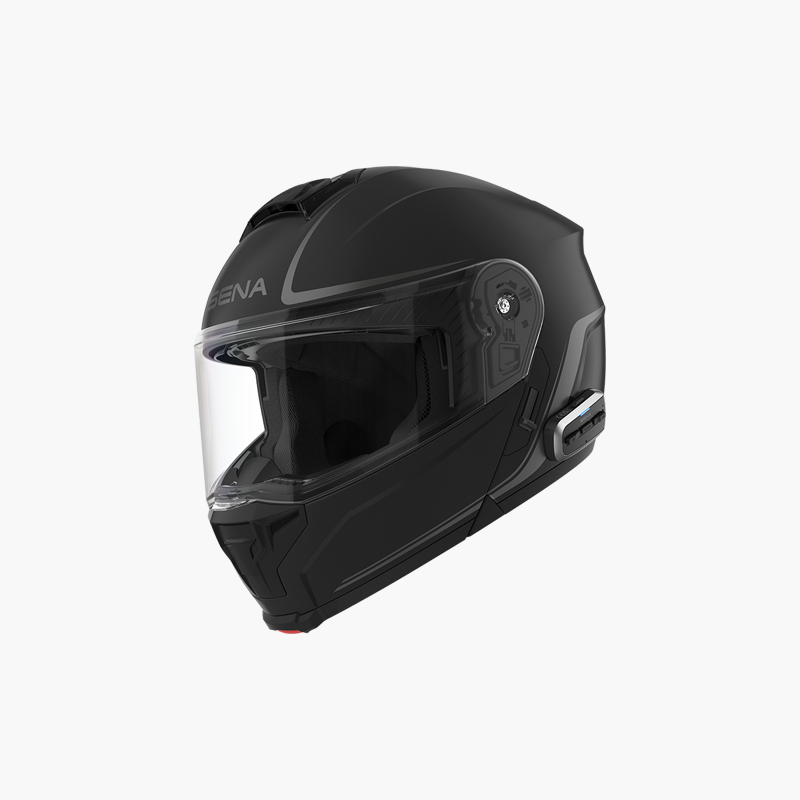 Outrush 2 Flip Up Helmet W/Mesh Matte Black Md