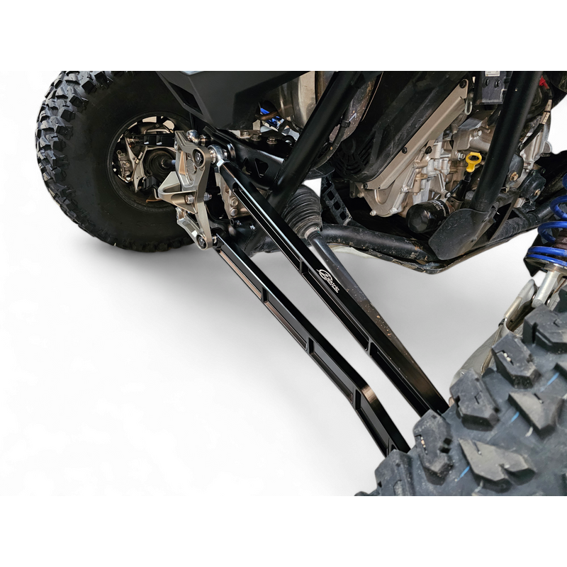 Elektric Offroad 2022+ Polaris Rzr Pro R Turbo R Billet High Clearance Radius Rods Anodized Blk