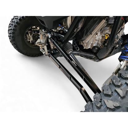Elektric Offroad 2022+ Polaris Rzr Pro R Turbo R Billet High Clearance Radius Rods Anodized Blk