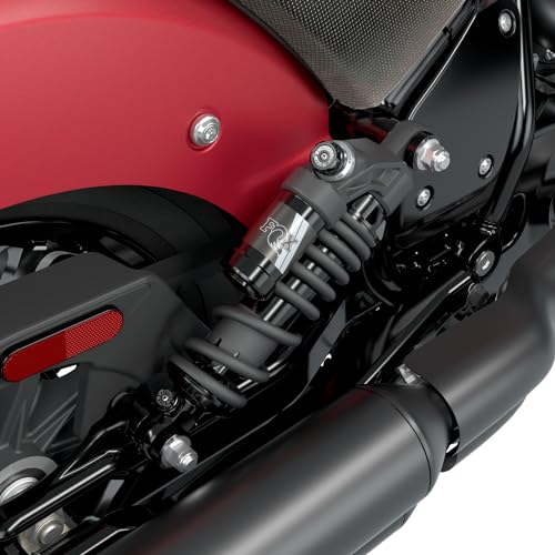 
                      
                        Indian Motorcycle Performance Adjustable Piggyback Rear Shocks by Fox - 2890088
                      
                    