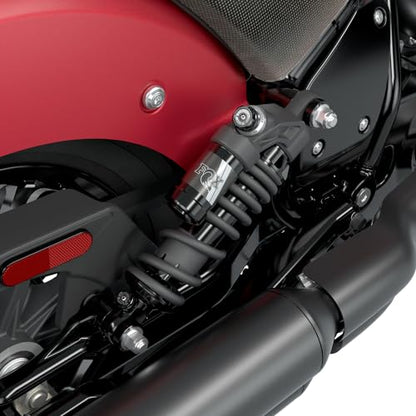 Indian Motorcycle Performance Adjustable Piggyback Rear Shocks by Fox - 2890088