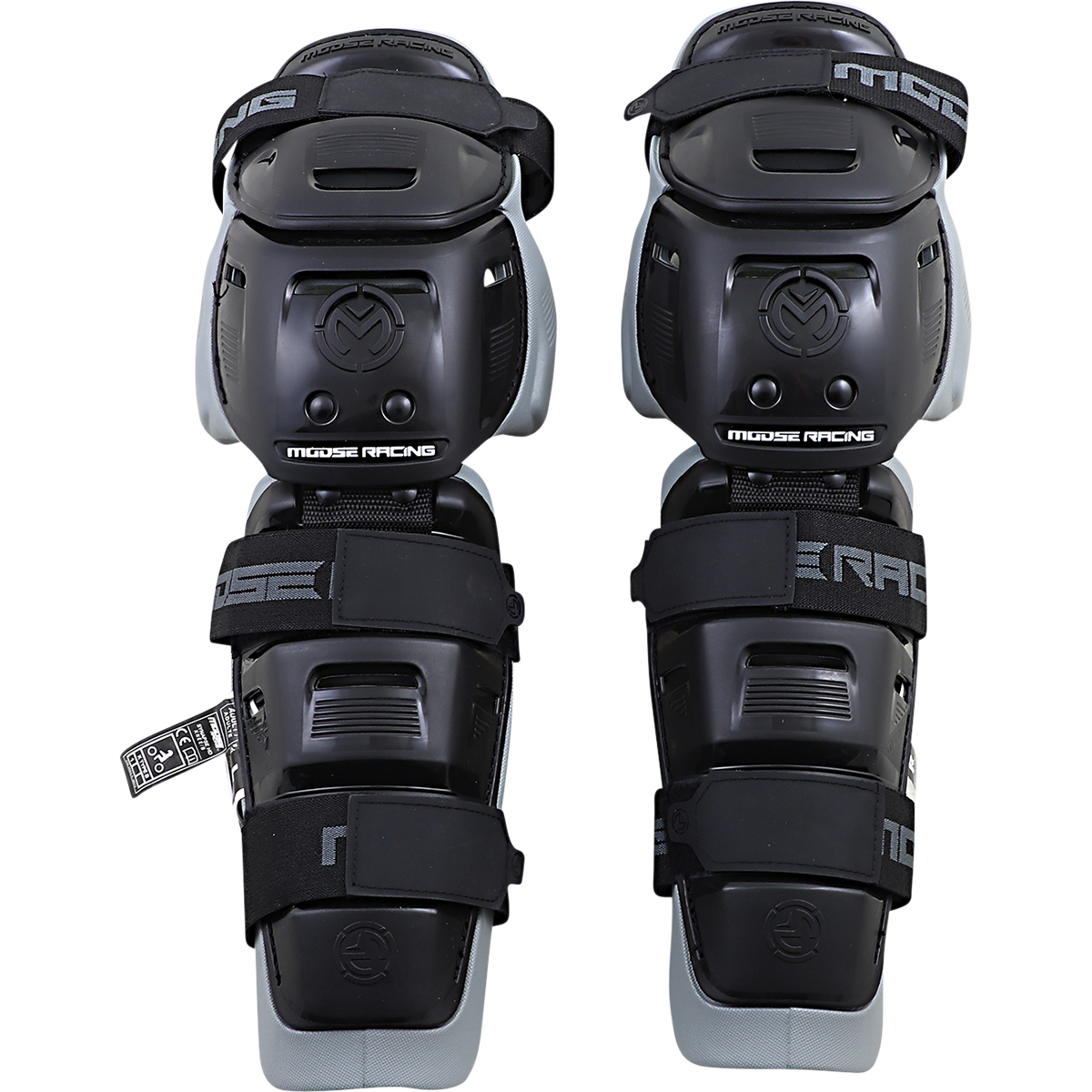 MOOSE OFFROAD Synapse HD Knee Guards - Black 2704-0549