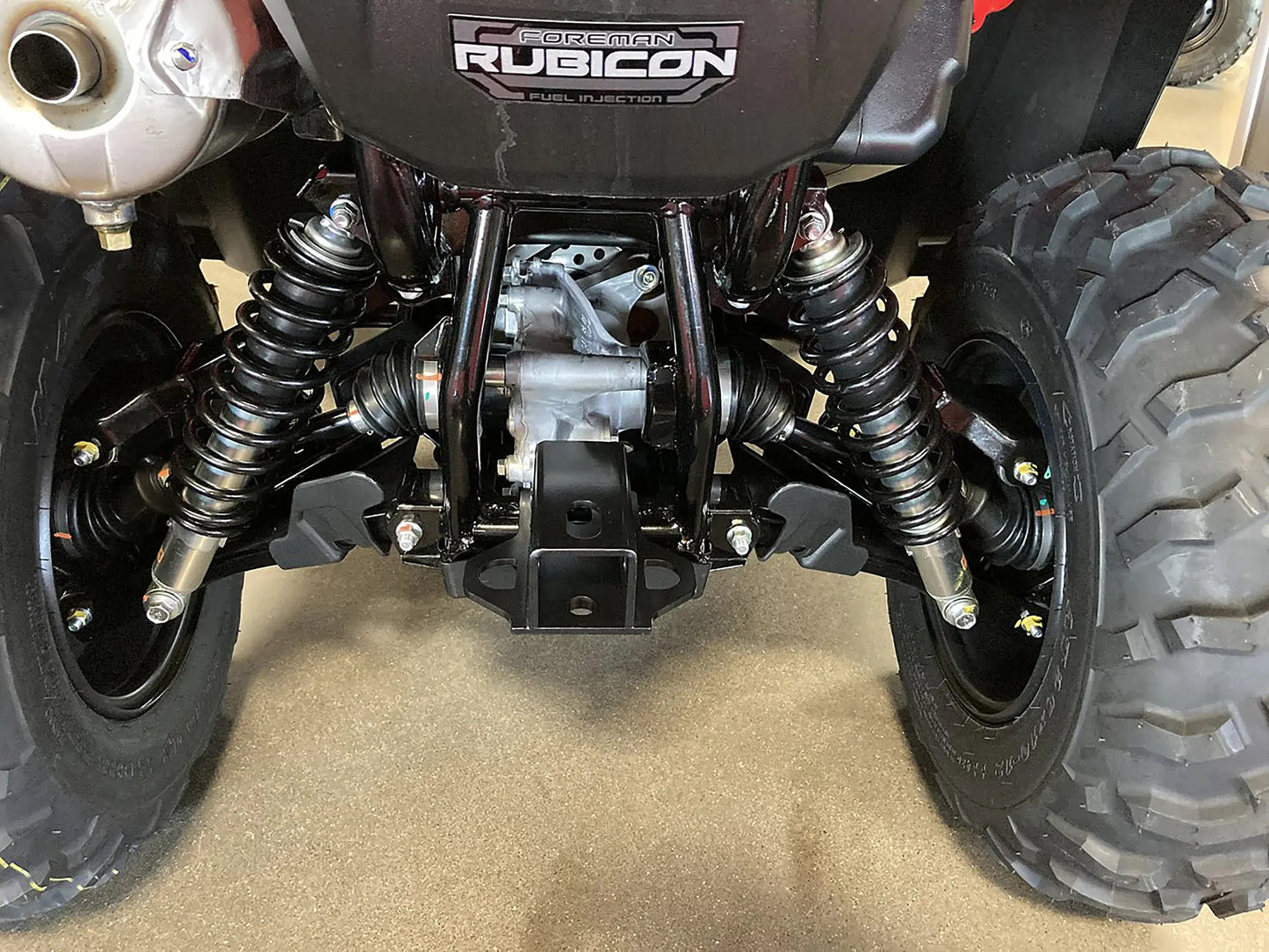 Atv 2" Receiver Hitch Black Hon
