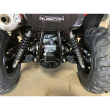 Atv 2" Receiver Hitch Black Hon