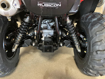Atv 2" Receiver Hitch Black Hon