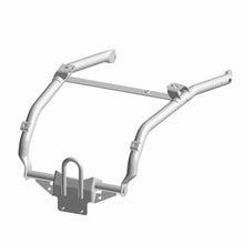 Polaris ATV Bumper Weld, Front, Medium Gloss Black, Genuine OEM Part 1025069-067, Qty 1