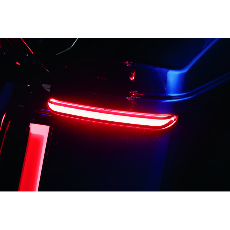 Kuryakyn Tracer Saddlebag Lights Red Lens