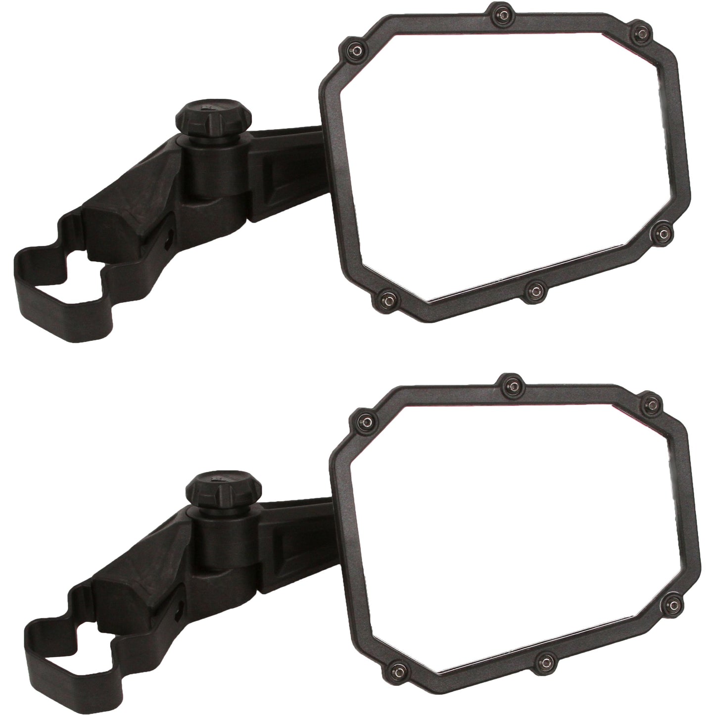 Elite Series 1 Side Mirrors Profit & Round Tube