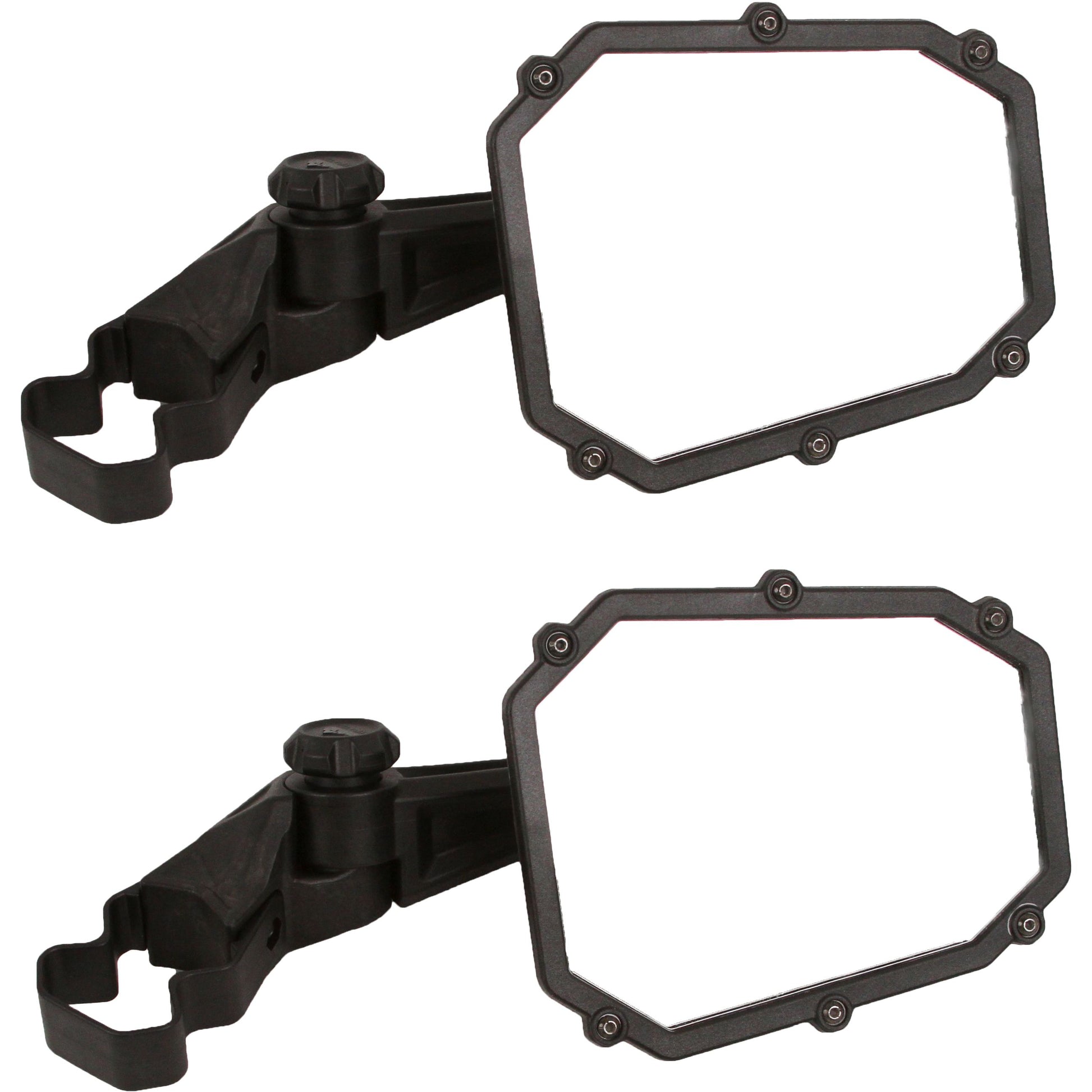 Elite Series 1 Side Mirrors Profit & Round Tube