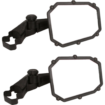 Elite Series 1 Side Mirrors Profit & Round Tube