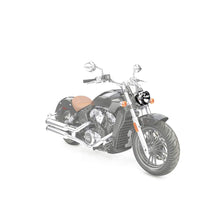 Indian Motorcycle Steel Headlight Bucket - 2881328-156