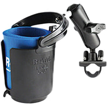 Self Leveling Cup Holder & Cozy W/Zinc Coated U Bolt Base