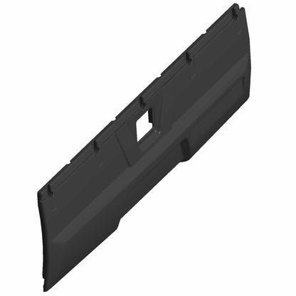 Polaris Ranger Outer Tailgate Panel, Gloss Black, Genuine OEM Part 5437565-070, Qty 1