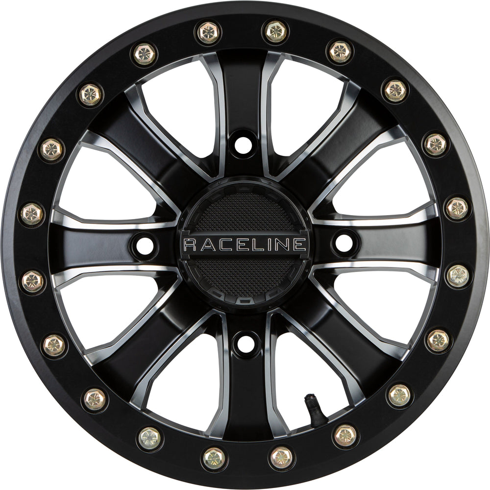 Mamba Bdlk Wheel 14x6 4/110 5+1 (+40mm) Blk/Machined