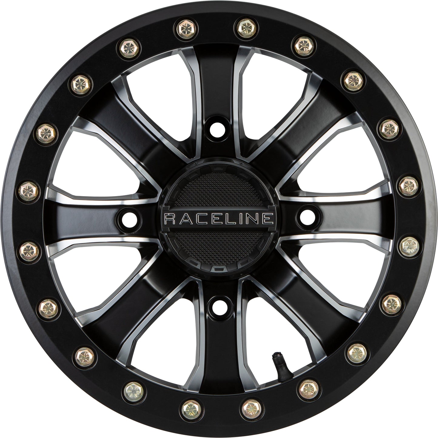 Mamba Bdlk Wheel 14x6 4/110 5+1 (+40mm) Blk/Machined