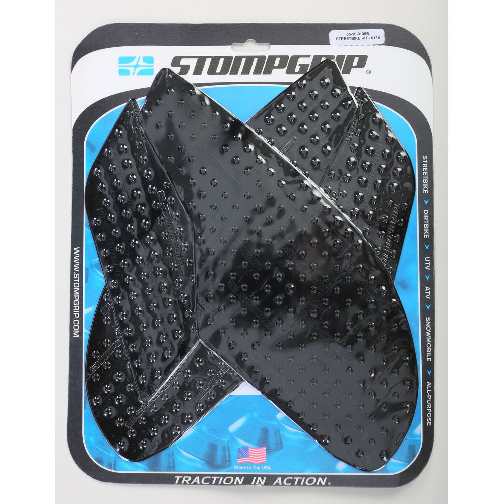 Tank Pad Kit Volcano Black