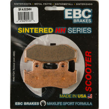 Brake Pads Sfa323hh Double H Sintered